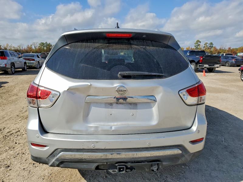 Photo 6 from auction – 2015 NISSAN PATHFINDER with VIN 5N1AR2MN4FC693444