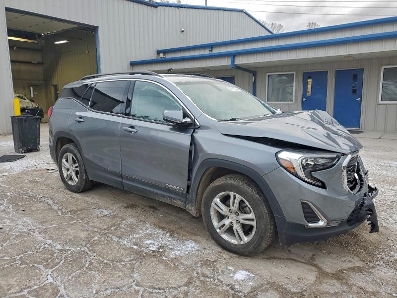 Photo 4 from auction – 2018 GMC TERRAIN SL with VIN 3GKALTEV0JL350786