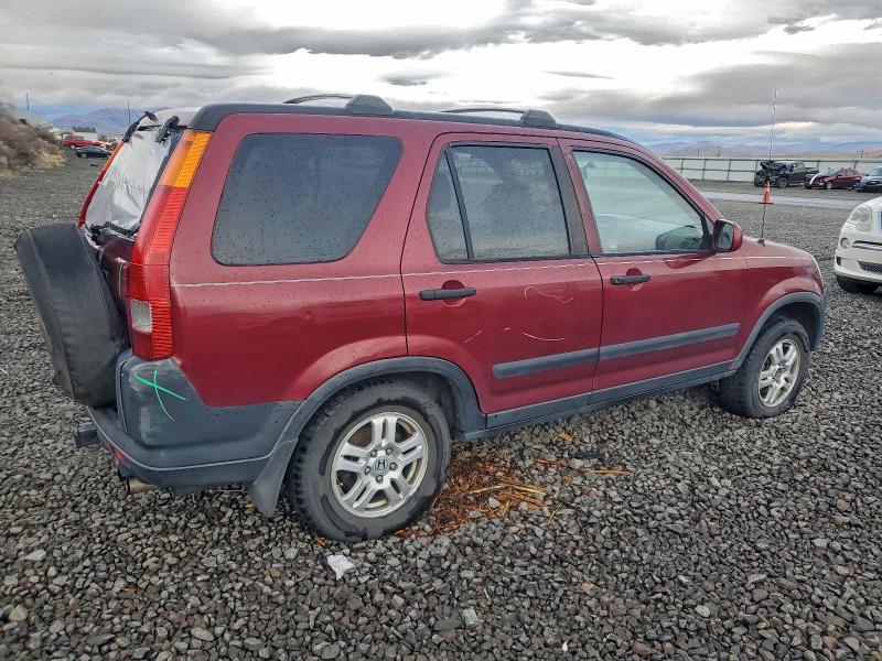 Photo 3 from auction – 2004 HONDA CR-V EX with VIN JHLRD78864C005404