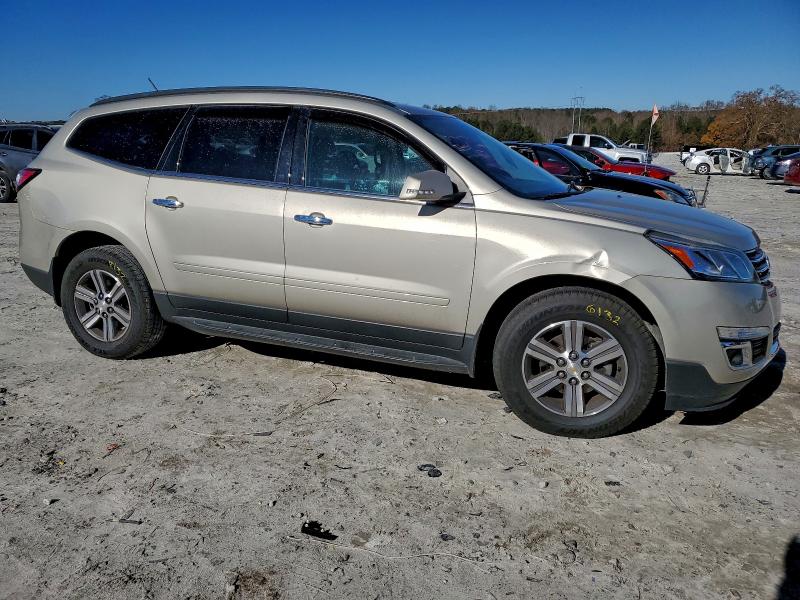 Photo 4 from auction – 2015 CHEVROLET TRAVERSE L with VIN 1GNKRHKD6FJ230150