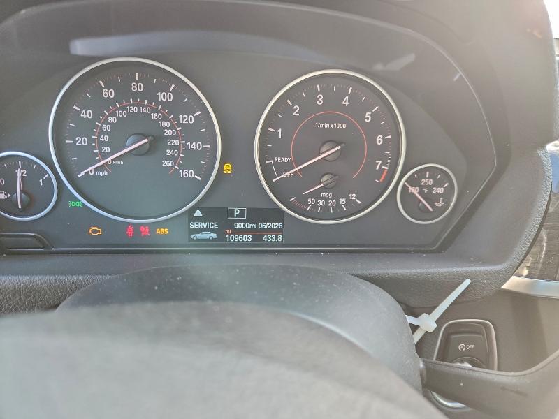 Photo 9 from auction – 2014 BMW 328 XI with VIN WBA3B3G53ENR84326