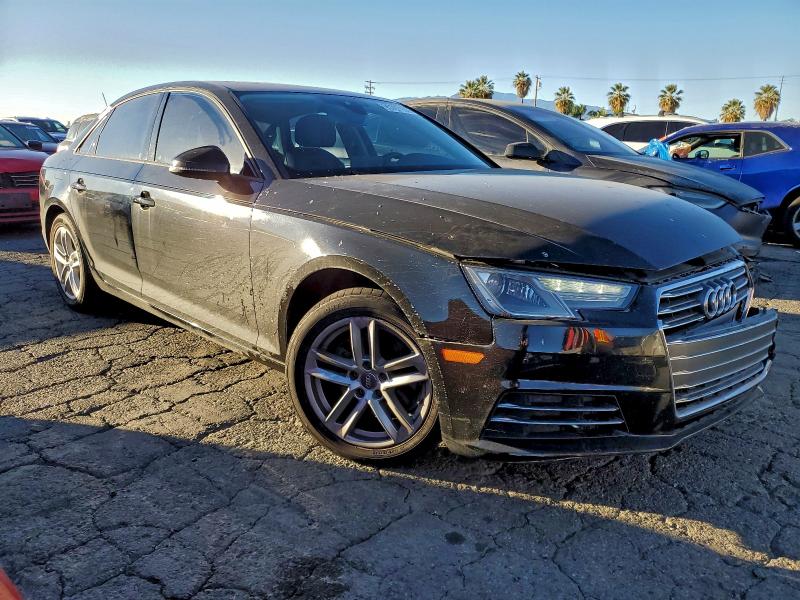 Photo 4 from auction – 2017 AUDI A4 with VIN WAUGMAF44HN030312