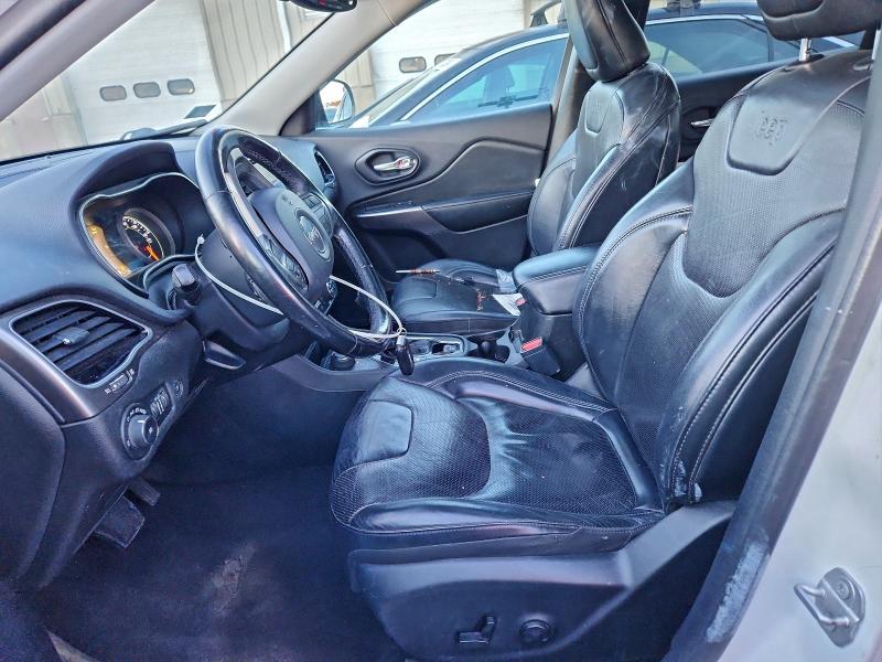 Photo 7 from auction – 2019 JEEP CHEROKEE with VIN 1C4PJMDX8KD320950
