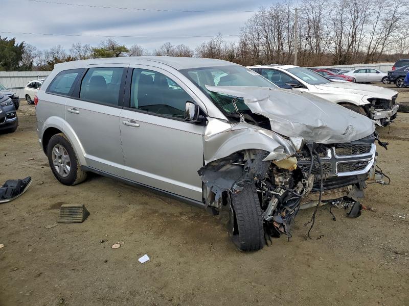 Photo 4 from auction – 2012 DODGE JOURNEY SE with VIN 3C4PDCAB9CT207076
