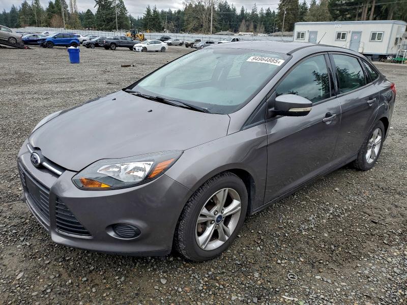 FORD FOCUS SE 2014 with VIN 1FADP3F2XEL167808 - Photo from auction