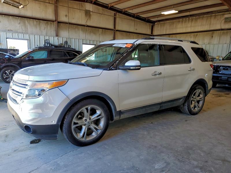FORD EXPLORER L 2011 with VIN 1FMHK7F82BGA71371 - Photo from auction