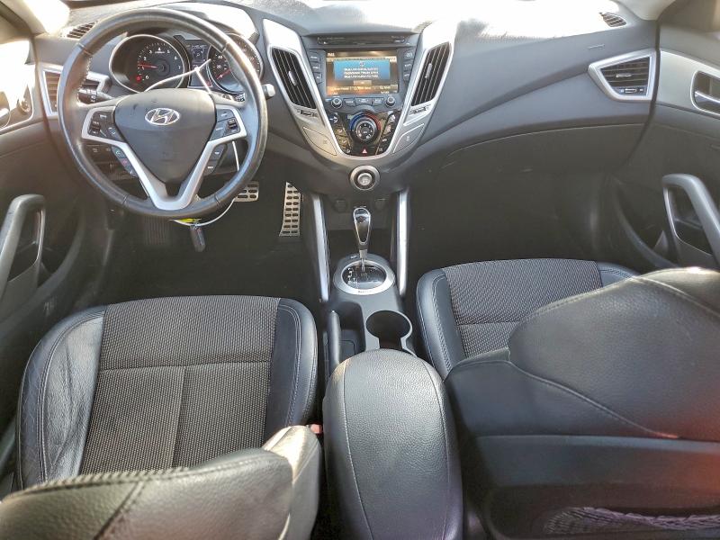 Photo 8 from auction – 2013 HYUNDAI VELOSTER with VIN KMHTC6AD6DU137916