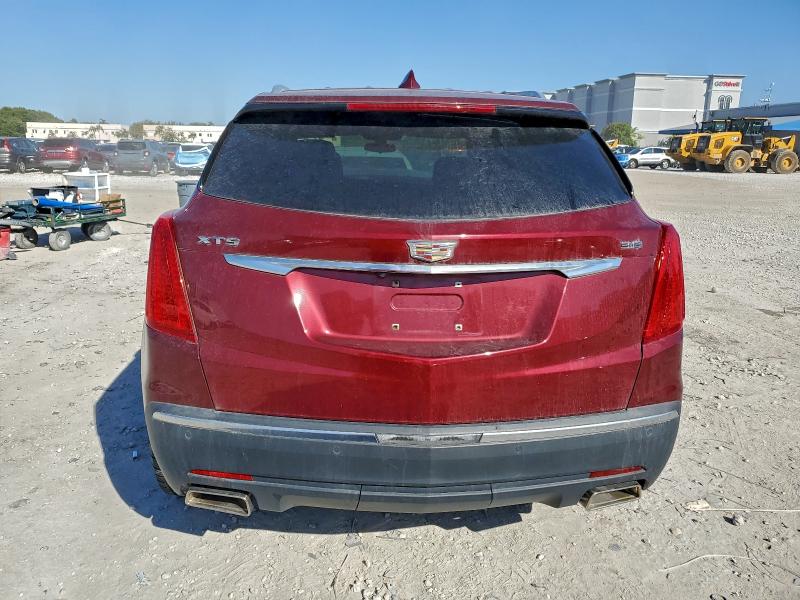 Photo 6 from auction – 2017 CADILLAC XT5 with VIN 1GYKNARS5HZ107549