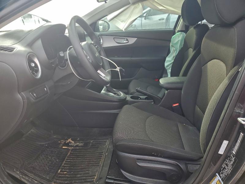 Photo 7 from auction – 2024 KIA FORTE with VIN 3KPF24AD8RE789810