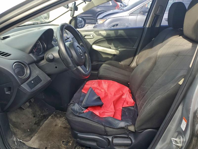Photo 7 from auction – 2011 MAZDA MAZDA2 with VIN JM1DE1HY5B0129809