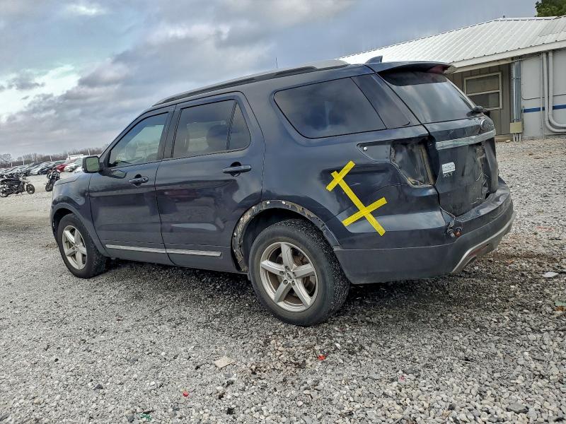 Photo 2 from auction – 2017 FORD EXPLORER X with VIN 1FM5K8DH5HGC46233