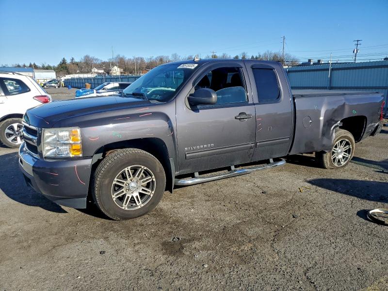 Photo 1 from auction – 2011 CHEVROLET SILVERADO with VIN 1GCRCSE08BZ197193