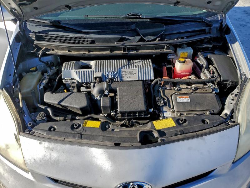 Photo 11 from auction – 2013 TOYOTA PRIUS with VIN JTDKN3DU0D0345883