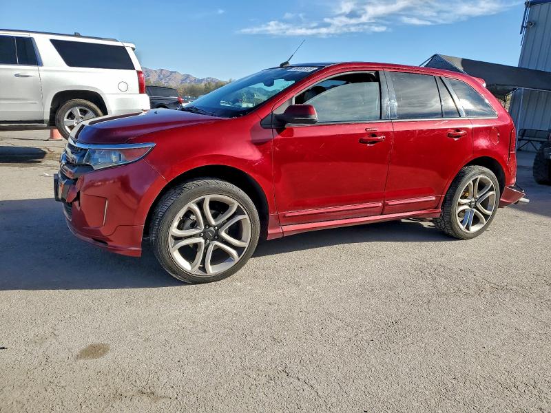 FORD EDGE SPORT 2013 z numerem VIN 2FMDK4AK2DBA21953 - Zdjęcie z aukcji