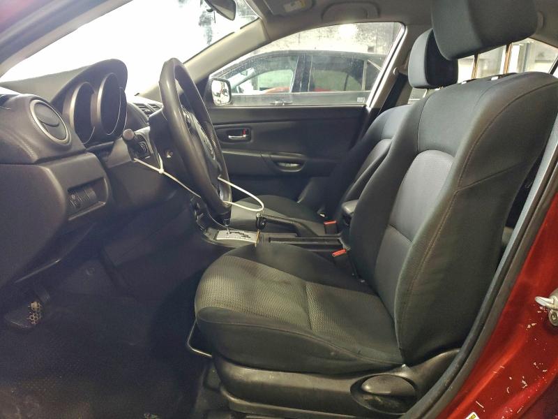 Photo 7 from auction – 2008 MAZDA 3 I with VIN JM1BK12F081157351