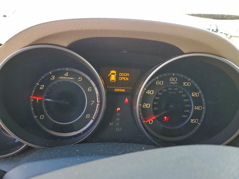 Photo 9 from auction – 2008 ACURA MDX TECHNO with VIN 2HNYD28428H530000