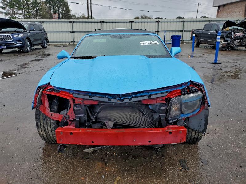 Photo 5 from auction – 2013 CHEVROLET CAMARO LT with VIN 2G1FC3D35D9118122