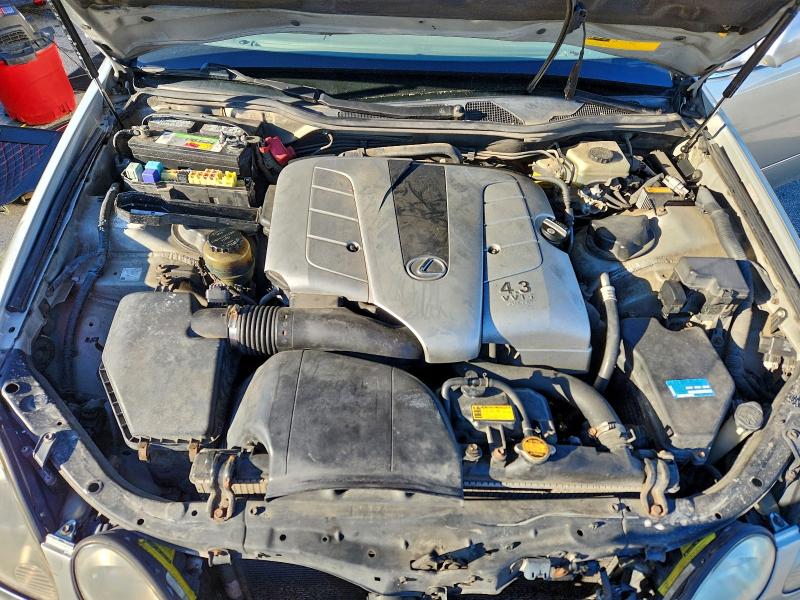 Photo 11 from auction – 2001 LEXUS GS 430 with VIN JT8BL69S810008189