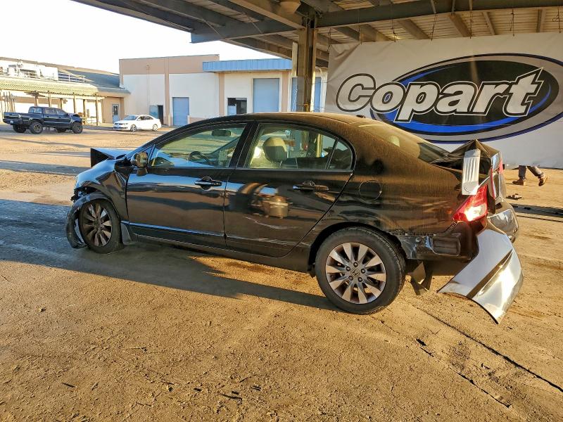 Photo 2 from auction – 2010 HONDA CIVIC EXL with VIN 2HGFA1F99AH506458