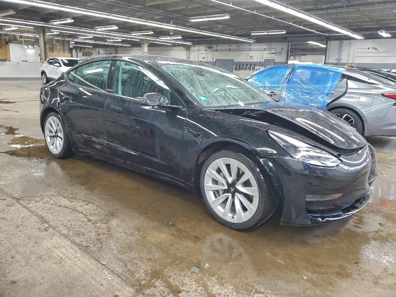 Photo 4 from auction – 2023 TESLA MODEL 3 with VIN 5YJ3E1EA0PF450300