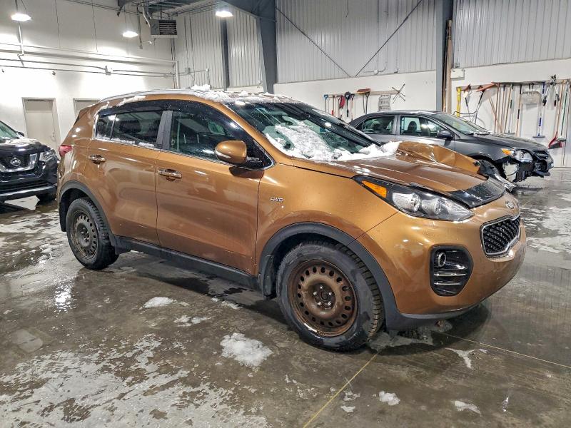 Photo 4 from auction – 2018 KIA SPORTAGE E with VIN KNDPNCAC7J7389870