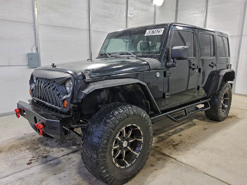 JEEP WRANGLER U 2011 with VIN 1J4BA3H15BL579244 - Photo from auction