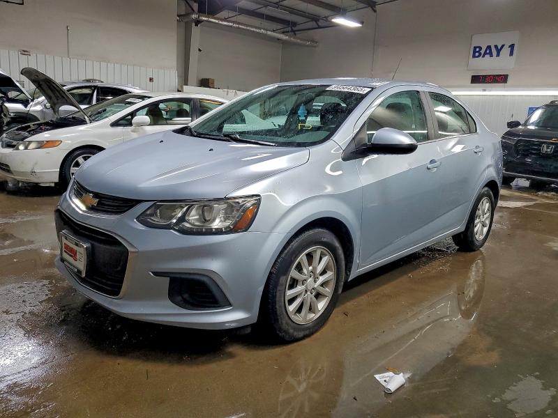 CHEVROLET SONIC LT 2017 with VIN 1G1JD5SG8H4119637 - Photo from auction