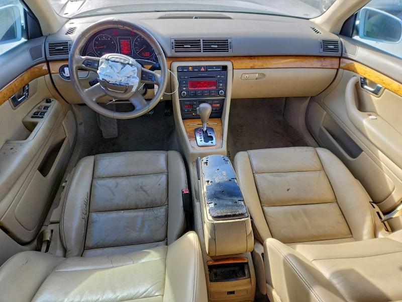 Photo 8 from auction – 2007 AUDI A4 2 with VIN WAUAF78E57A238620