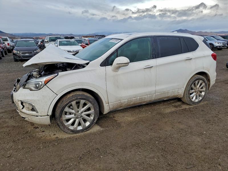 BUICK ENVISION P 2017 with VIN LRBFXESX8HD086738 - Photo from auction