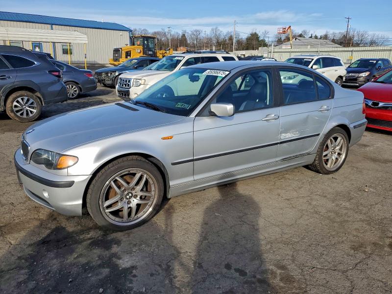 BMW 325 I 2002 with VIN WBAET374X2NH01500 - Photo from auction