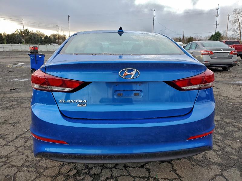 Photo 6 from auction – 2017 HYUNDAI ELANTRA SE with VIN 5NPD74LF2HH064611