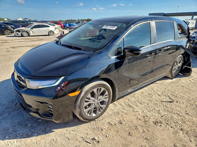Photo 1 from auction – 2025 HONDA ODYSSEY TO with VIN 5FNRL6H82SB041682