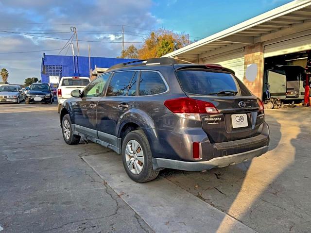 Photo 3 from auction – 2010 SUBARU OUTBACK 2. with VIN 4S4BRBACXA1365943