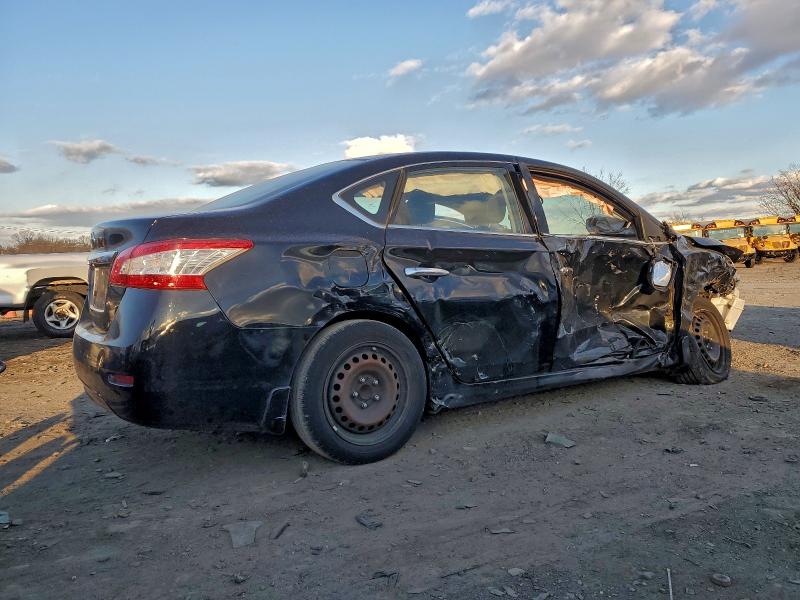 Photo 3 from auction – 2015 NISSAN SENTRA S with VIN 3N1AB7AP2FY268679