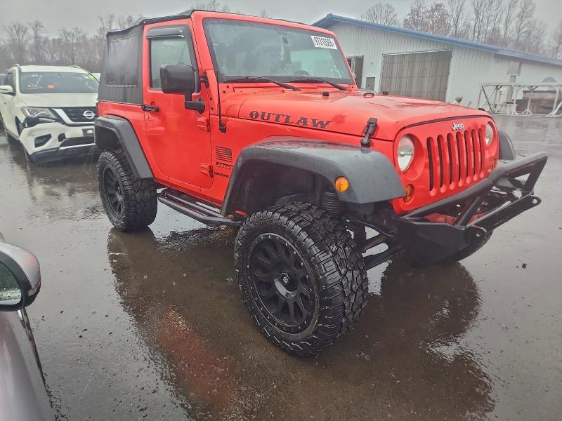Photo 4 from auction – 2013 JEEP WRANGLER S with VIN 1C4AJWAG0DL644652