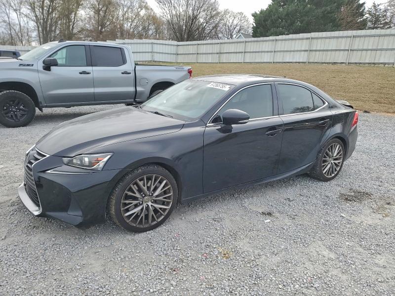 LEXUS IS 200T 2017 with VIN JTHBA1D24H5052073 - Photo from auction
