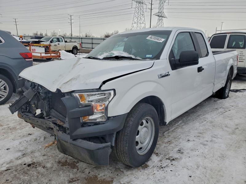 FORD F150 SUPER 2016 with VIN 1FTEX1CF4GKF33474 - Photo from auction