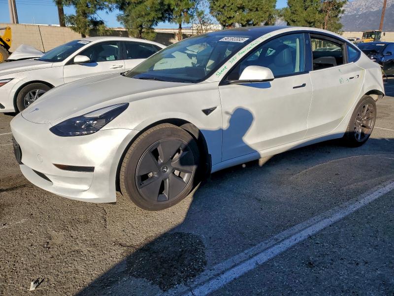 TESLA MODEL 3 2023 with VIN 5YJ3E1EA8PF605269 - Photo from auction