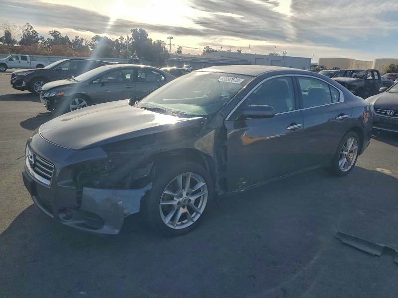 NISSAN MAXIMA S 2012 with VIN 1N4AA5APXCC840600 - Photo from auction