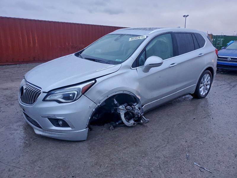 BUICK ENVISION P 2018 with VIN LRBFX3SX9JD005269 - Photo from auction