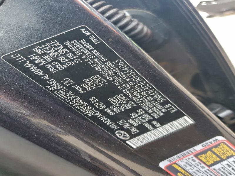 Photo 14 from auction – 2024 HYUNDAI TUCSON SEL with VIN 5NMJF3DE1RH364063
