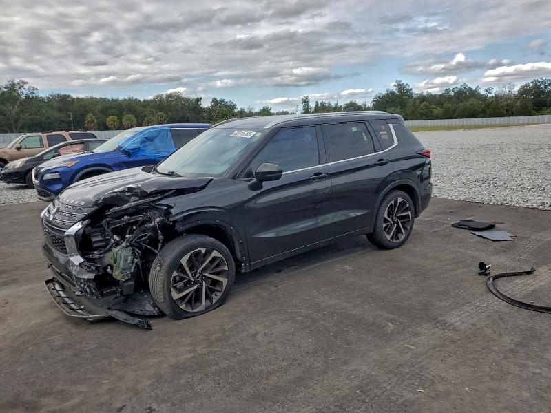MITSUBISHI OUTLANDER 2022 with VIN JA4J3VA84NZ058638 - Photo from auction