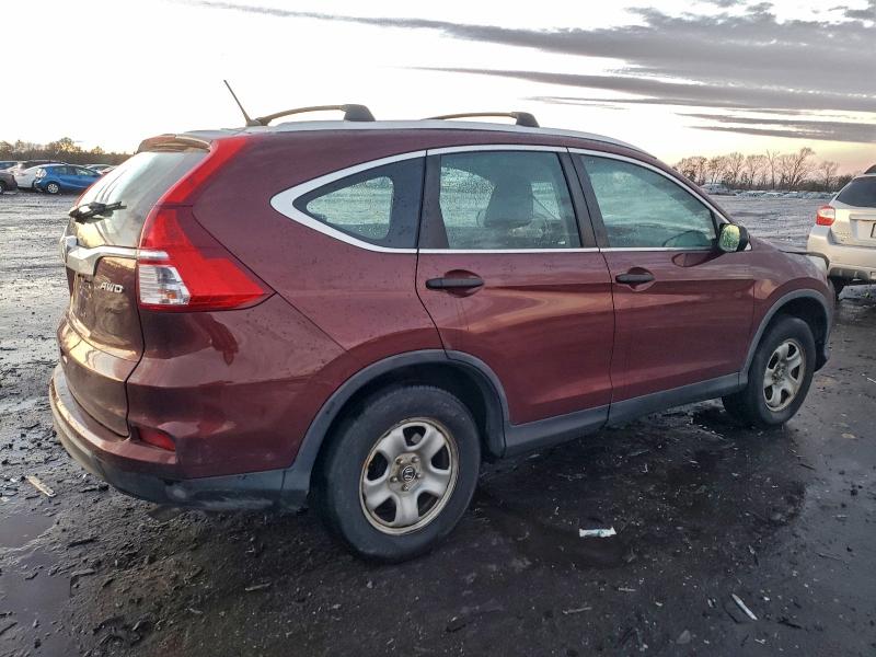 Photo 3 from auction – 2015 HONDA CR-V LX with VIN 5J6RM4H31FL100756