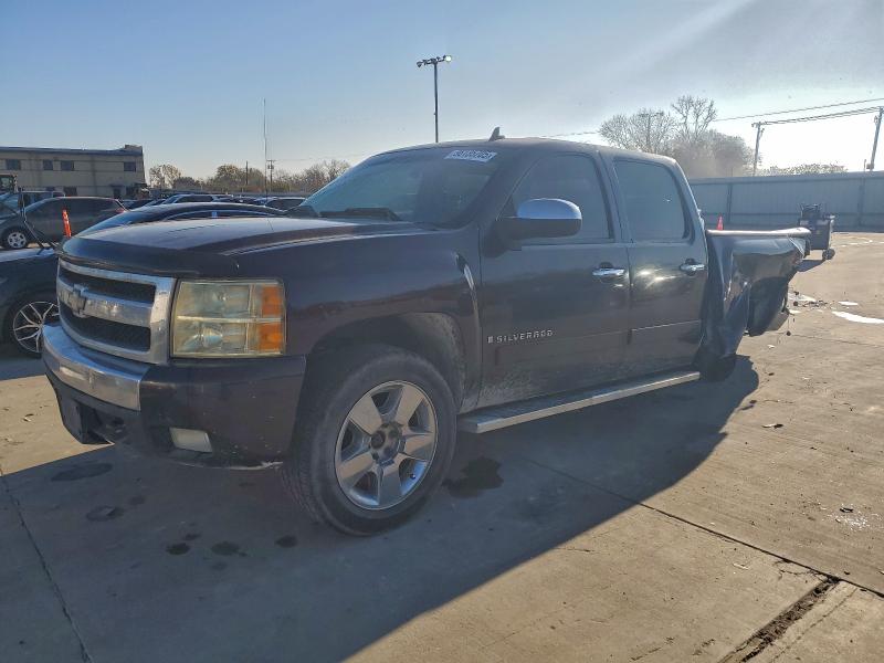 CHEVROLET SILVERADO 2008 with VIN 2GCEK13M781133309 - Photo from auction