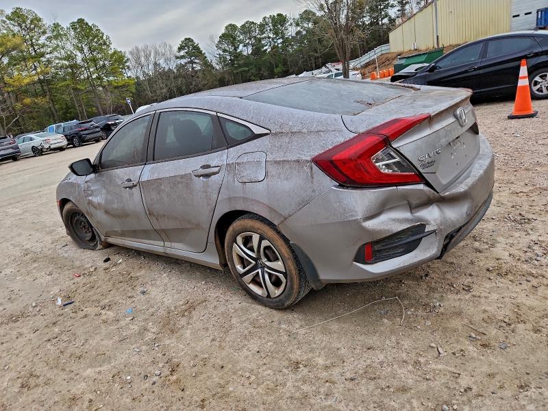 Photo 2 from auction – 2018 HONDA CIVIC LX with VIN 2HGFC2F58JH572304