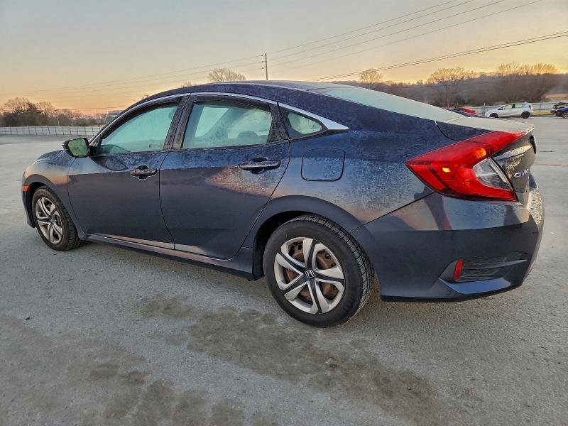 Photo 2 from auction – 2017 HONDA CIVIC LX with VIN 19XFC2F52HE015666