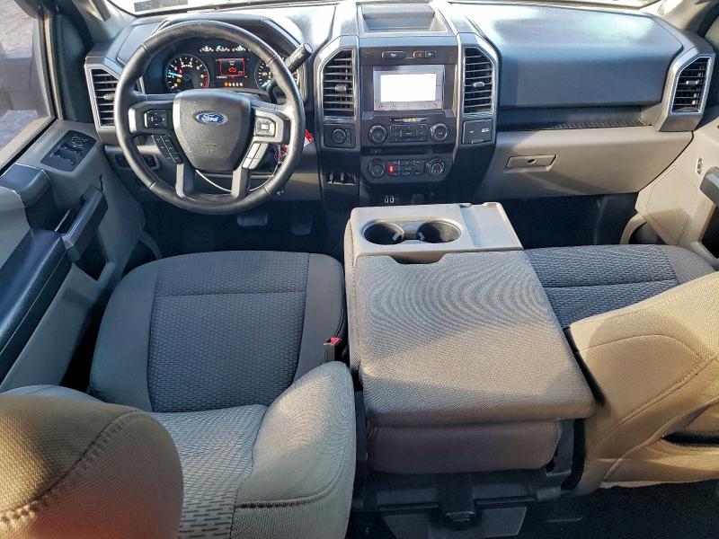 Photo 8 from auction – 2018 FORD F150 SUPER with VIN 1FTEW1EP7JFE35340