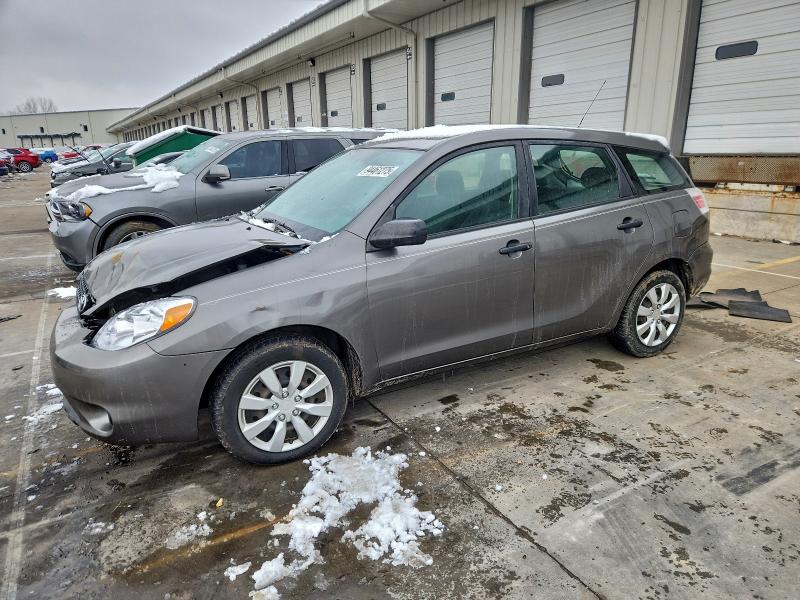 TOYOTA COROLLA MATRIX 2007 with VIN 2T1KR32E57C676694 - Photo from auction