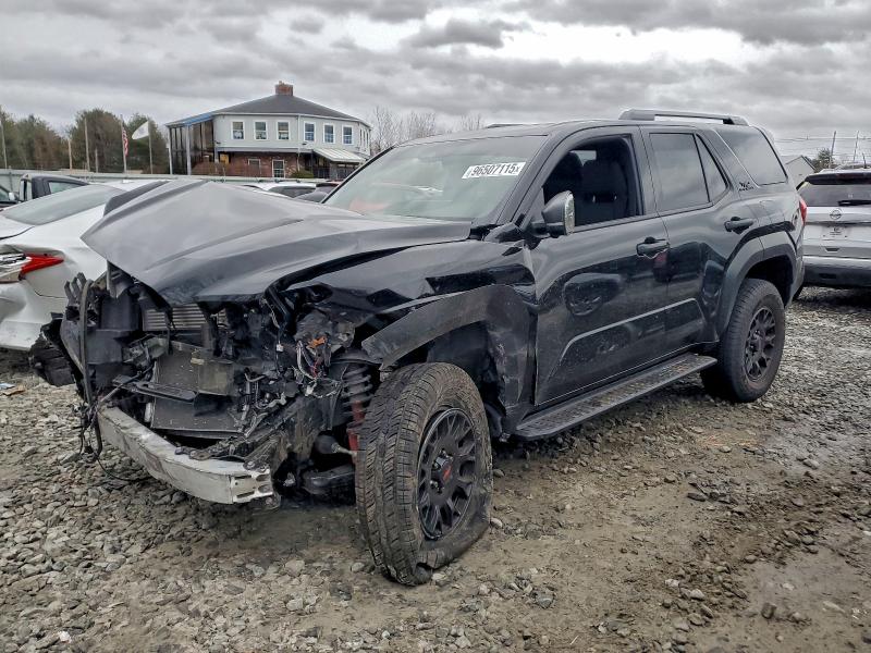 TOYOTA 4RUNNER SR 2025 with VIN JTEVA5BR6S5051550 - Photo from auction