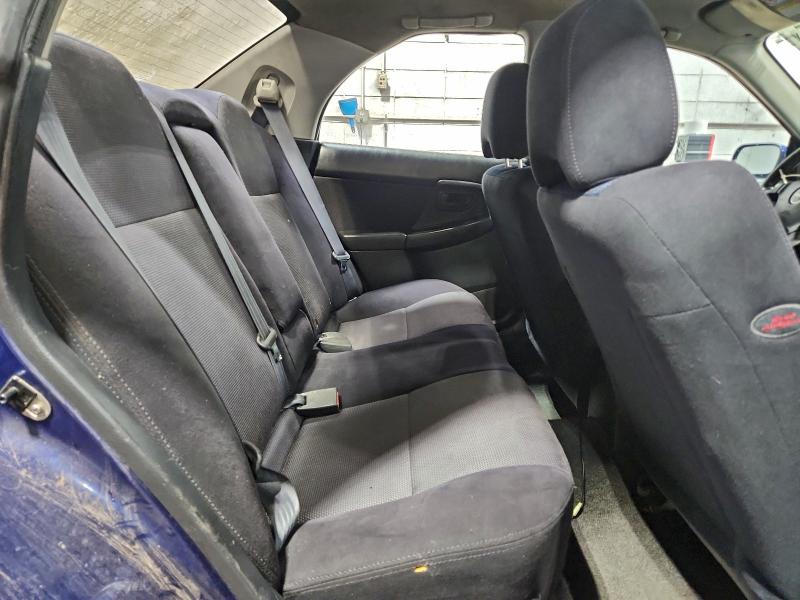 Photo 10 from auction – 2002 SUBARU IMPREZA RS with VIN JF1GD67502G503762